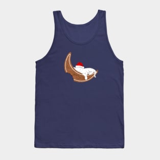 Gingerbread Cat Tank Top